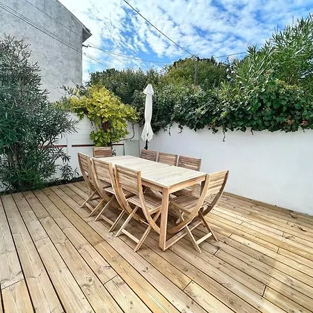 Villa L'Evasion - Terrasse Privee La Rochelle  Esterno foto